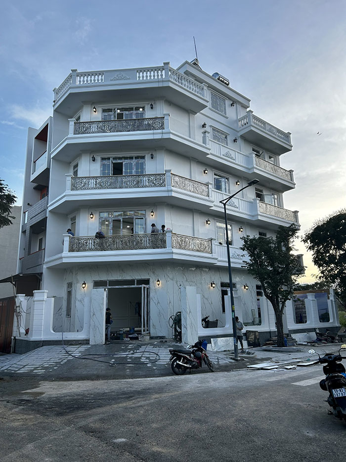 Nhà xây mới tại KDC PP4, Bình Chánh